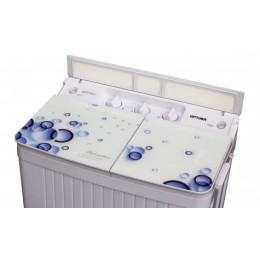 OPTIMA Стиральная машина МСП-60СТ Белое стекло Пузыри В1