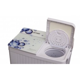 OPTIMA Стиральная машина МСП-60СТ Белое стекло Пузыри В1