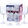 Набор бокалов для вина Luminarc 420мл/4шт ALLEGRESSE J8166