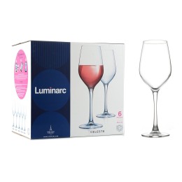 LUMINARC Набор бокалов для вина 270мл/6шт Celeste L5830