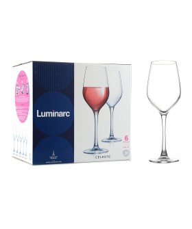 LUMINARC Набор бокалов для вина 350мл/6шт Celeste L5831