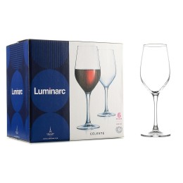 LUMINARC Набор бокалов для вина 450мл/6шт Celeste L5832