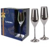 Набор бокалов для шампанского 160мл/6шт Luminarc Celeste P1564 сиящий графит