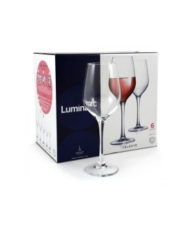 LUMINARC Набор бокалов для вина 580мл/6шт Celeste L5833