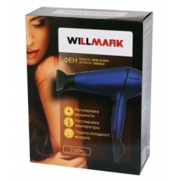 WILLMARK Фен 2100W WHD 212STI синий