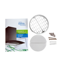 OASIS Вытяжка кухонная UV-60B (F)