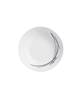 ARCOPAL Тарелка глубокая 20см Domitille Noir P3361