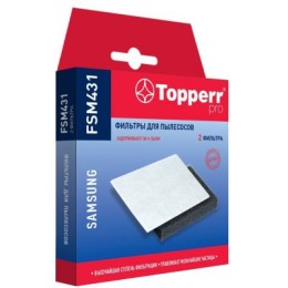 TOPPERR Комплект фильтров д/пылесоса FSM 431