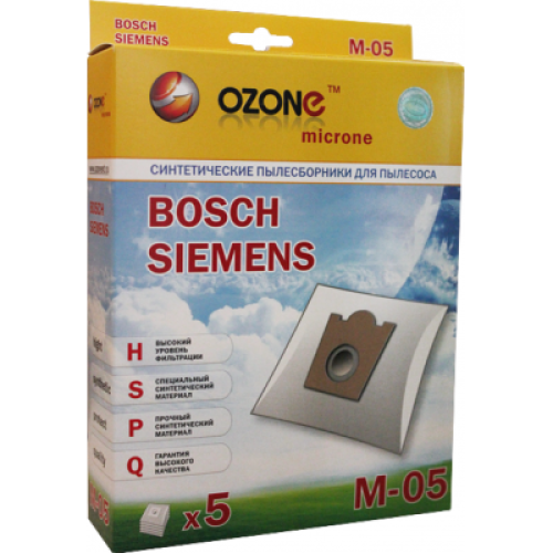 Пылесборник OZONE M-05 micron