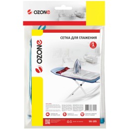 OZONE Сетка для глажения, размер 40х80 см,/1шт SG-105