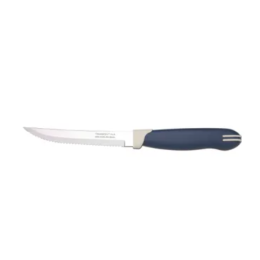 TRAMONTINA Нож для стейка 12,5см Multicolor 23500/015