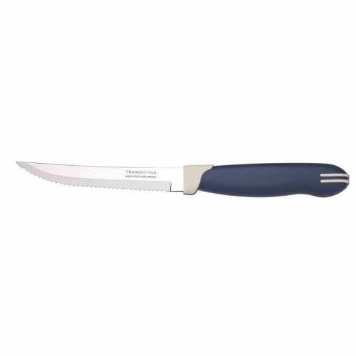 Нож для стейка 12,5см Tramontina Multicolor 23500/915