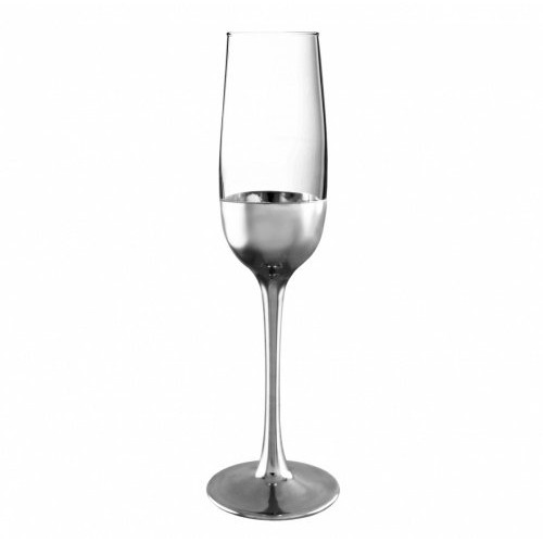 Набор бокалов для шампанского 2 шт с узором Гусь Хрустальный Поло SE147-6435/S