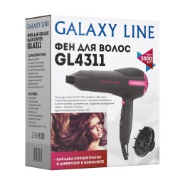 GALAXY Фен 2000W GL4311