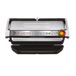 TEFAL Электрогриль Optigrill+ XL GC722D34