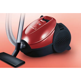 BOSCH Пылесос 1700W BSN1701RU красный