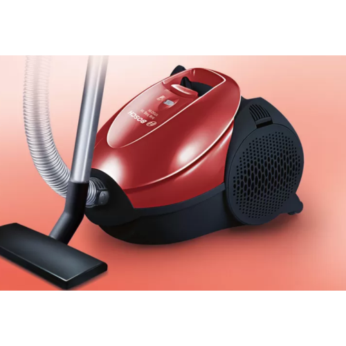 Пылесос 1700W Bosch BSN1701RU красный