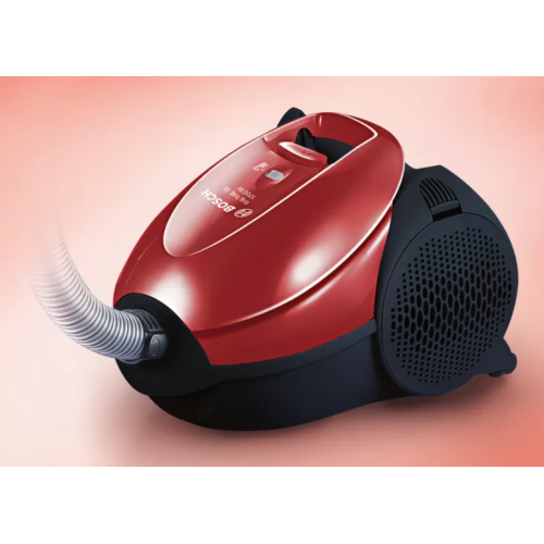Пылесос 1700W Bosch BSN1701RU красный