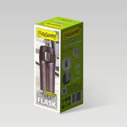 MAESTRO Термокружка 0,32 л. MR-1641-32-BROWN