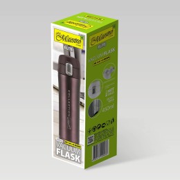 MAESTRO Термокружка 0,45 л. MR-1641-45-BROWN