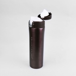 MAESTRO Термокружка 0,45 л. MR-1641-45-BROWN