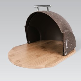 MAESTRO Хлебница MR-1678-BR-BROWN