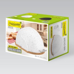 MAESTRO Хлебница MR-1678G-WHITE