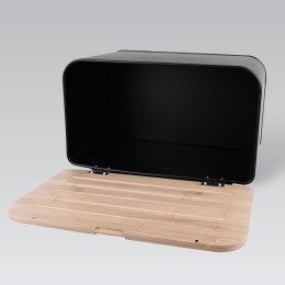 MAESTRO Хлебница MR-1770-black