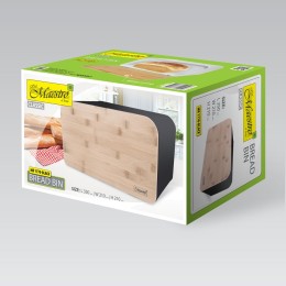 MAESTRO Хлебница MR-1770-black