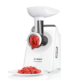 BOSCH Мясорубка 2000W CompactPower MFW3X10W