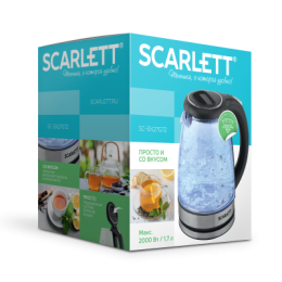 SCARLETT Электрический чайник SC-EK27G72