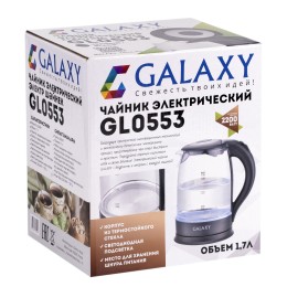 GALAXY Электрический чайник GL0553 черный