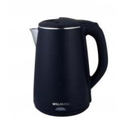 WILLMARK Электрический чайник WEK-2002PS черный