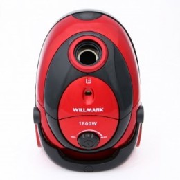 WILLMARK Пылесос 1800W VC-1842DB красный