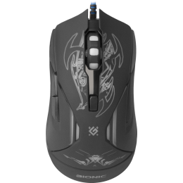 Defender Проводная игровая мышь Bionic GM-250L оптика,6кнопок,800-3200dpi