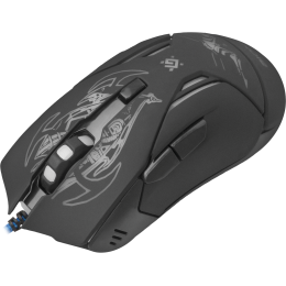 Defender Проводная игровая мышь Bionic GM-250L оптика,6кнопок,800-3200dpi