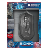 Проводная игровая мышь Defender Bionic GM-250L оптика,6кнопок,800-3200dpi
