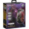 Проводная игровая мышь Defender Venom GM-640L оптика,8кнопок,3200dpi