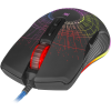 Проводная игровая мышь Defender Sirius GM-660L RGB,7кнопок,3200dpi