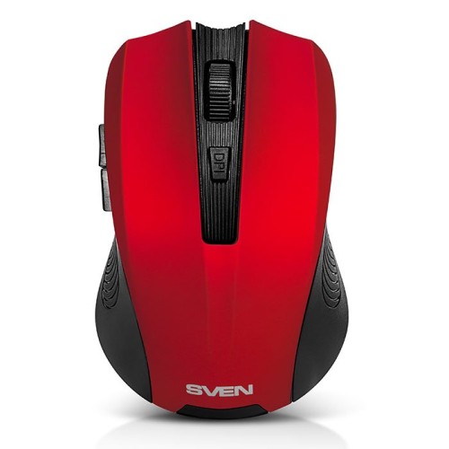 Беспроводная мышь SVEN RX-350W красный