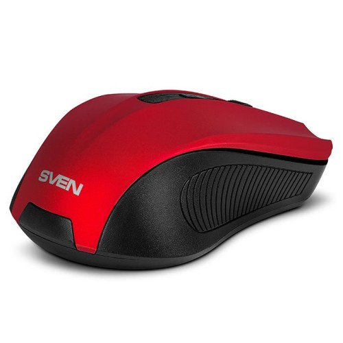Беспроводная мышь SVEN RX-350W красный