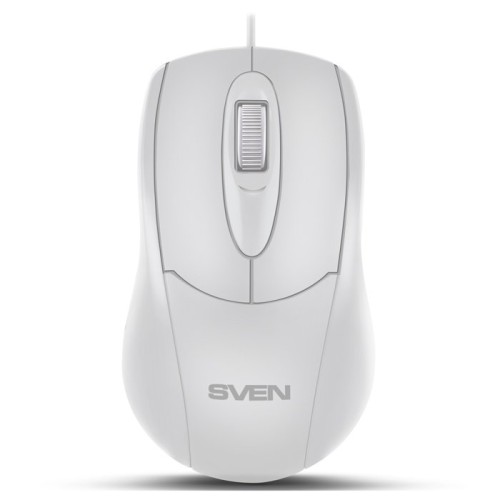 Проводная мышь SVEN RX-110 белый