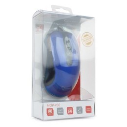 GEMBIRD Проводная мышь MOP-400-B  