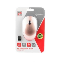 GEMBIRD Беспроводная мышь MUSW-111-CRL