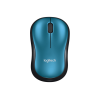 Мышь Logitech M185 blue