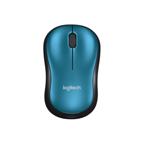 Мышь Logitech M185 blue
