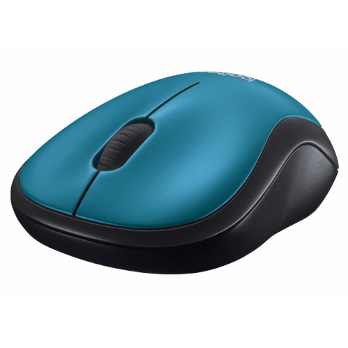 Мышь Logitech M185 blue