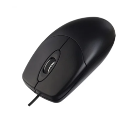 PERFEO Проводная мышь оптическая «DEBUT», 3 кнопки, DPI 1000, USB, чёрная (PF_A4752)