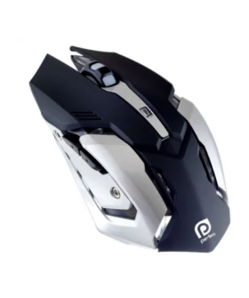 PERFEO Проводная мышь «SHOOTER», оптическая, 6 кнопок, USB, чёрная, GAME DESIGN, подсветка 6 цветов PF-1709-GM PERFEO Проводная мышь «SHOOTER», оптическая, 6 кнопок, USB, чёрная, GAME DESIGN, подсветка 6 цветов PF-1709-GM