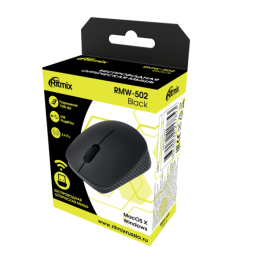 Ritmix Беспроводная мышь RMW-502 черный